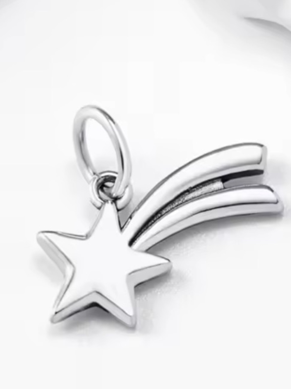James Avery Retired Shooting Star Charm Sterling Silver Rare Celestial